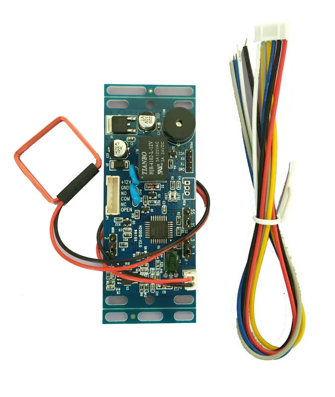  RFID EM/ID Embedded Door Access Control intercom access control lift control with 2pcs mother card 