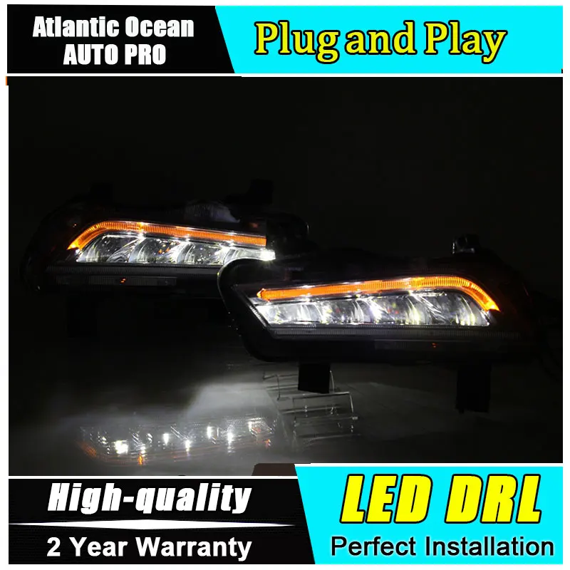 

A&T car styling For Chevrolet Cruze LED DRL For Cruze High brightness guide LED DRL led fog lamps daytime running light