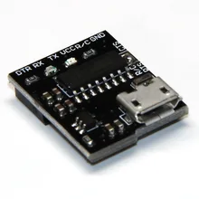 50 шт CH340G Breakout 5 V 3,3 V usb-seriell-module