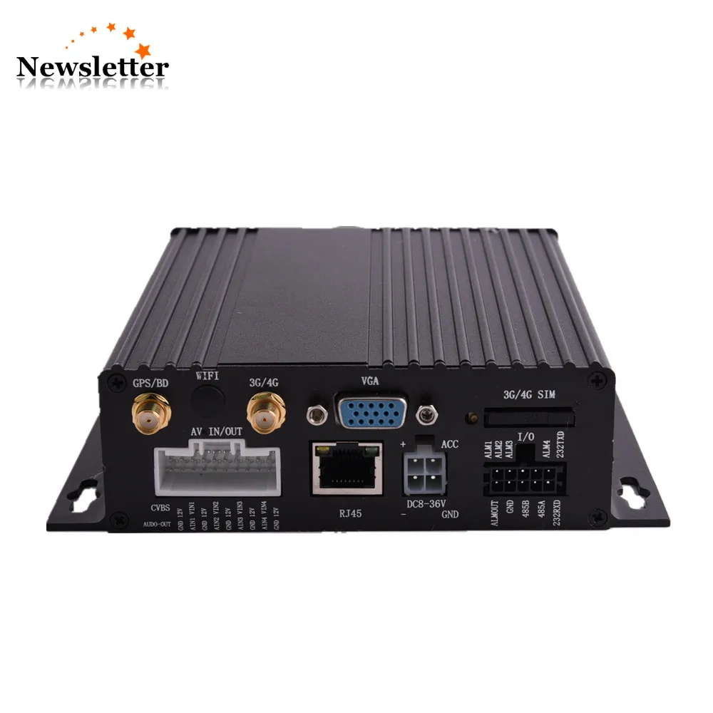 4CH 720P AHD GPS 3G Мобильный DVR H.264 Admin пароль сброс управления
