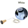 1M 10LEDs 1.5M 15LEDs 2M 20LEDs LED Solar Copper Cork Wire String Lights Wine Bottle For Party Festival Xmas Outdoor Decor 5