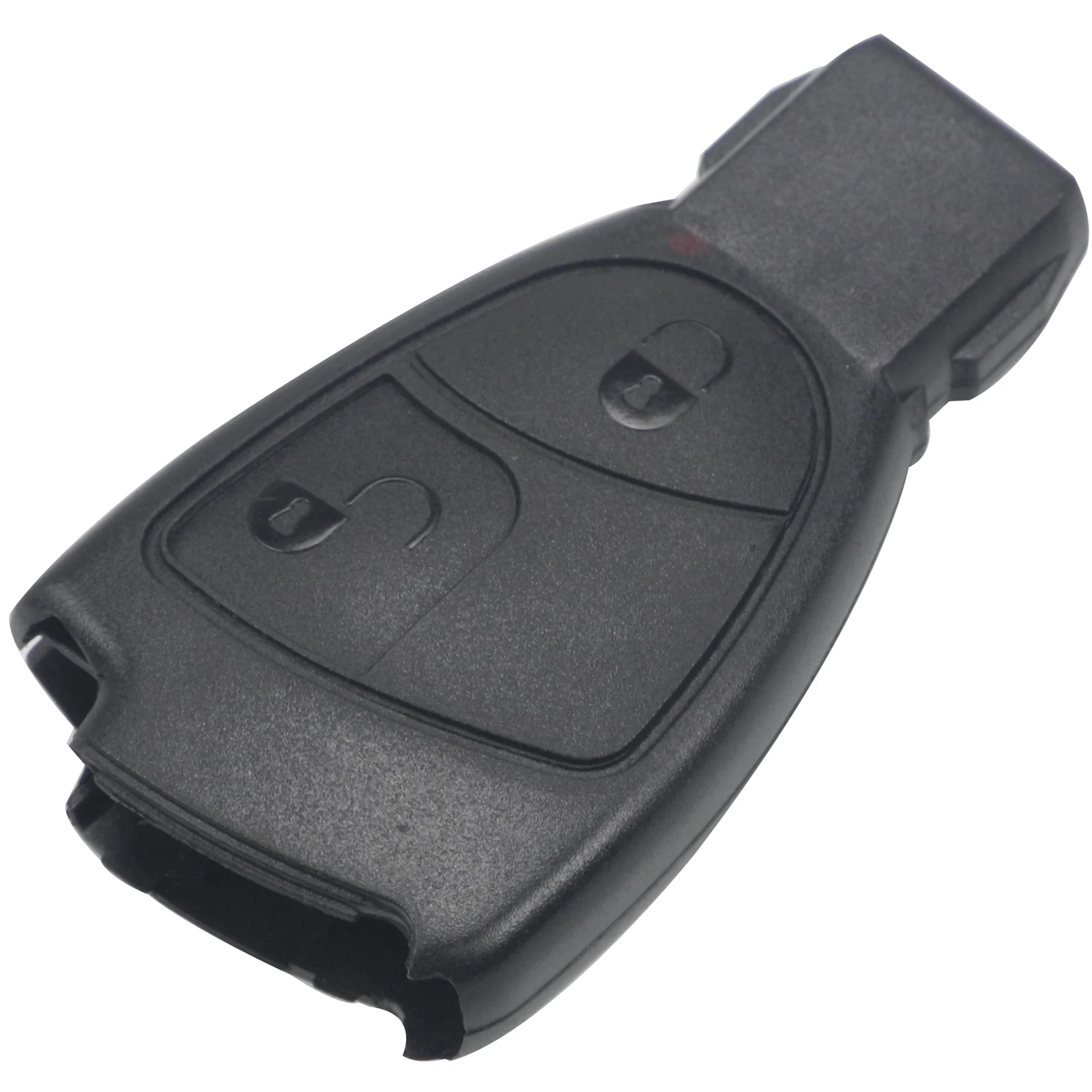 Jingyuqin 3 кнопки дистанционный ключ-брелок от машины чехол для Mercedes Benz B C E ML S CLK CL Vito 639 3BT замена оболочки - Количество кнопок: 2 Кнопки