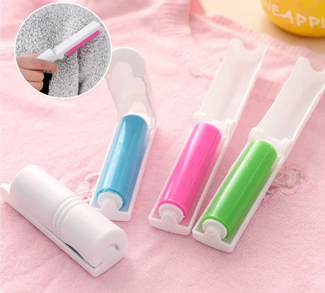 1PC Durable Washable Folding Lint Dust Hair Remover Cleaner Cloth