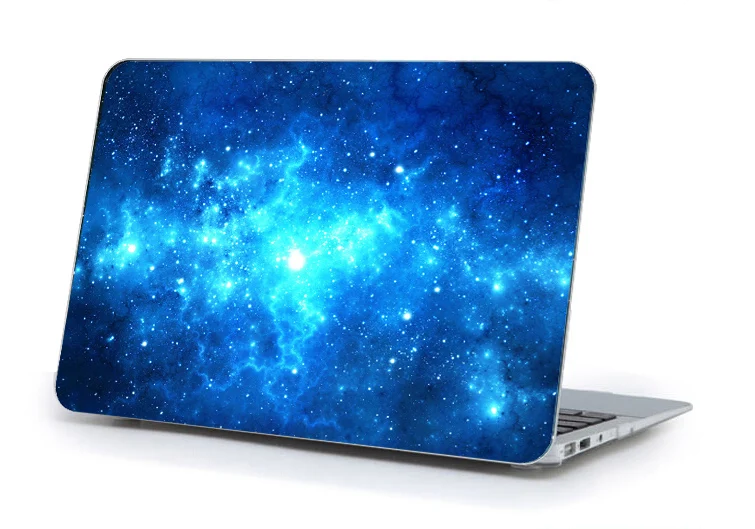 Жесткий чехол с цветной печатью и клавиатурой для новейшего MacBook Air 11 13 Pro Retina Touch Bar