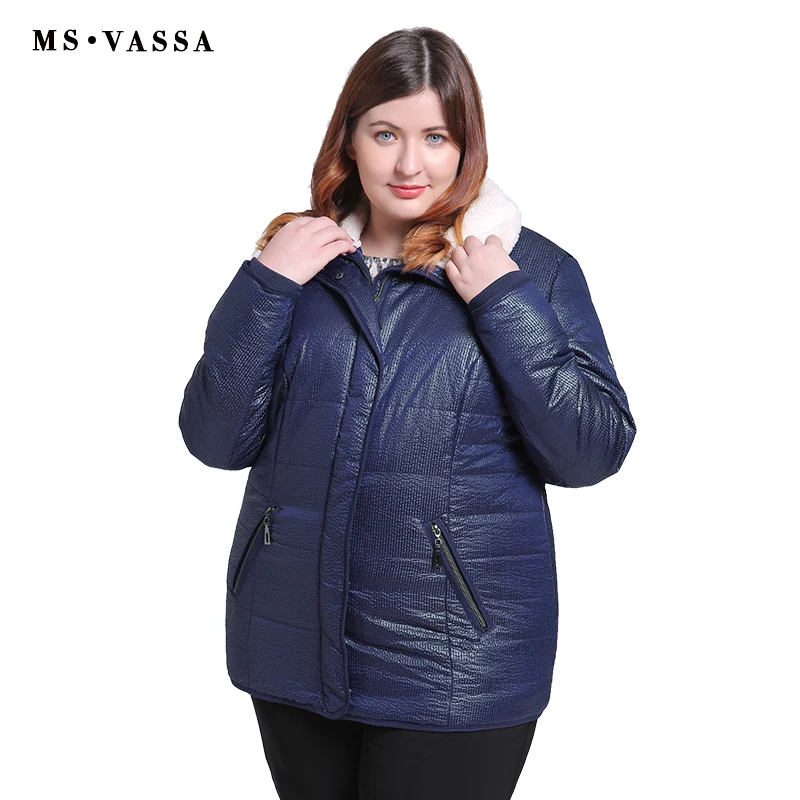 Aliexpress.com : Buy MS VASSA Women Jackets 2018 New
