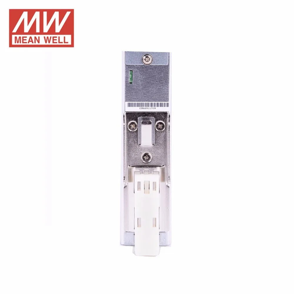 Оригинальный источник питания MEAN WELL SDR 75 12 single 6.3A 12V DIN Rail 86 264VAC вход DC 75W DR