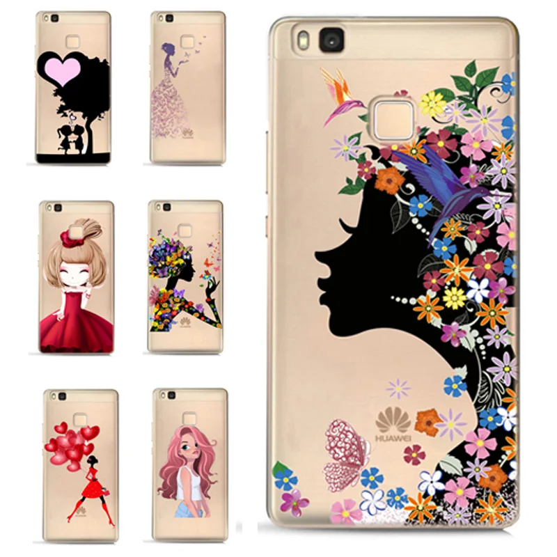 Funda For Huawei P9lite/P8 Lite 2016 2017 Y5 II 2 Y5ii / Y6ii Compact Honor 5A LYO-L21 Soft TPU Silicone Pattern Case A325 |
