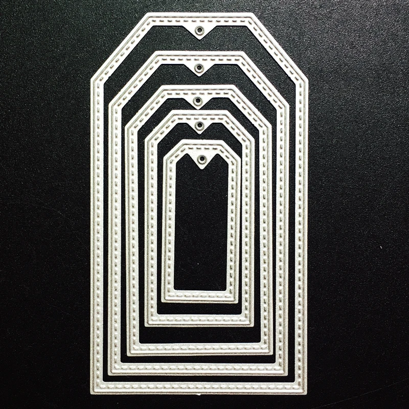 

SCD868 Frame Metal Cutting Dies For Scrapbooking Stencils DIY Album Cards Decoration Embossing Folder Die Cuts Tools Molds New