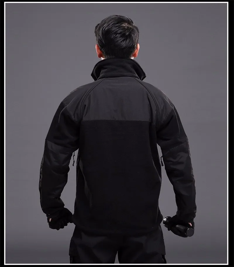 Уличная зимняя тактическая мягкая оболочка Флисовая теплая P300 куртка Мужская s охотничья походная Спортивная армейская термо куртка пальто