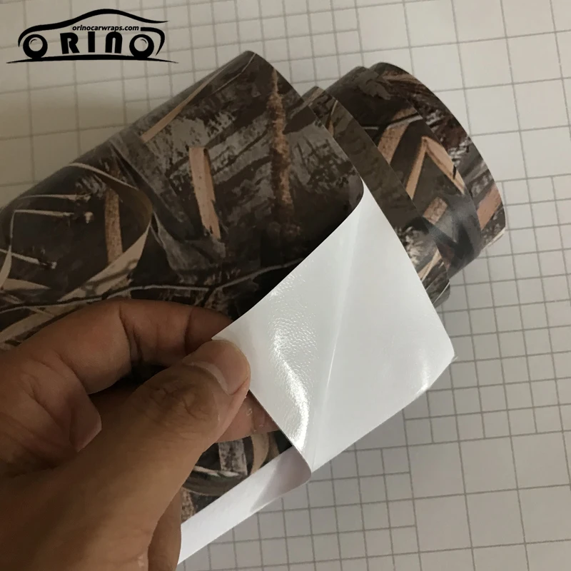 Grass Realtree Vinyl Film Sticker-4