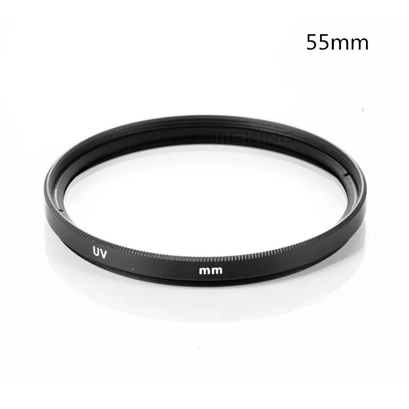 Защитный УФ фильтр для объектива Sony Alpha A55 A57 A58 A65 A77 55 мм|filter lens|55 mm lens55 |