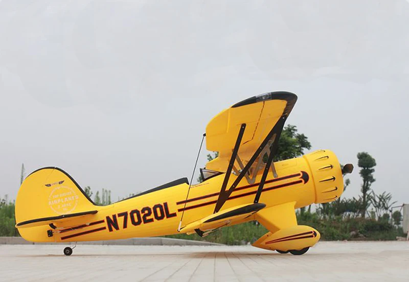 Dynam желтый 1270 мм Waco YMF 5D RC PNP/ARF пропеллер с двигателем ESC Servos TH03668|rc pnp|arf planerc arf plane |