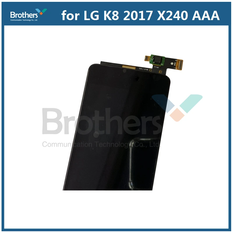 LCD Display for LG K8 2017 X240 Touch Screen Digitizer With Frame Dual SIM ORIGINAL For LG K8 2017 X240 X240K Phone Replacement  (4)