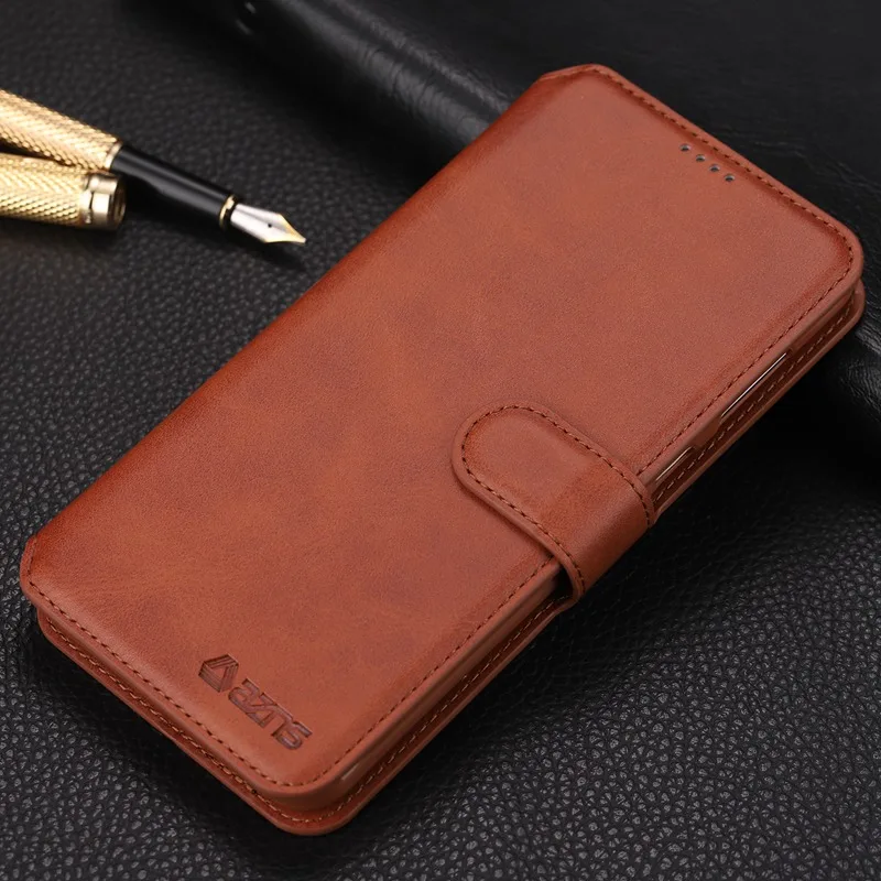 

Kickstand Flip Leather Wallet Case for Samsung Galaxy A8S Case Card Holder Capa for Samsung Galaxy A6 Plus A6 A7 A8 A9 2018 Case