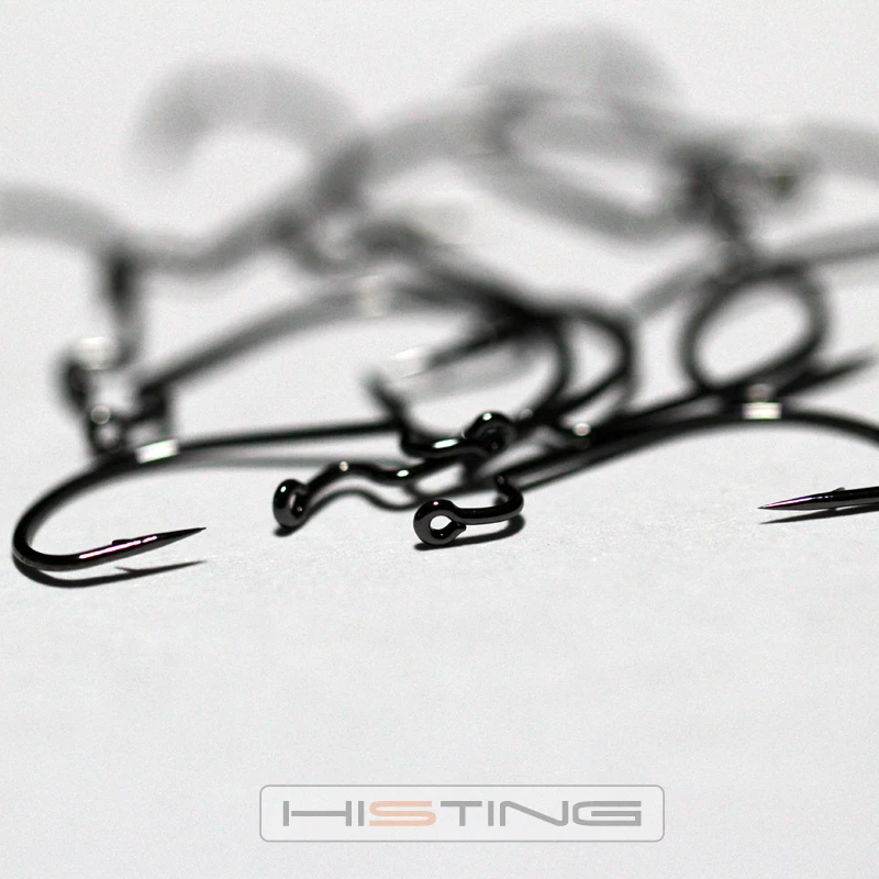 BaMMax Fishing 12pcs/lot 12# High Carbon Steel Crank hook for Soft Fishing Lure black Crank Lead Sharp Hooks accessories BaMMax Fishing 12pcs/lot 12# High Carbon Steel Crank hook for Soft Fishing Lure black Crank Lead Sharp Hooks accessories