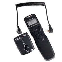 VILTROX 2,4 ghz FSK Drahtlose Fernauslöser Controller Set Zeitraffer Intervalltimer Timer mit C3 Kabel für Canon 1D Serie