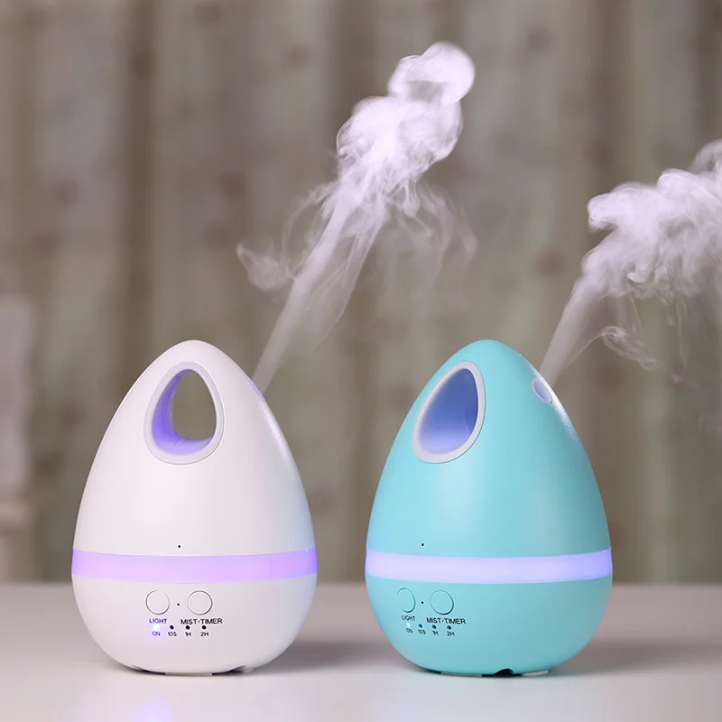 

Coloful Led Night Air Humidifier Creative Dinosaur Egg Aroma Diffuser EU/US Plug Mist Maker Fogger