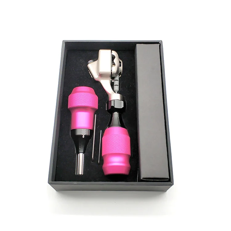 Профессиональная вращающаяся тату машина с двигателем по умолчанию 2 шт.