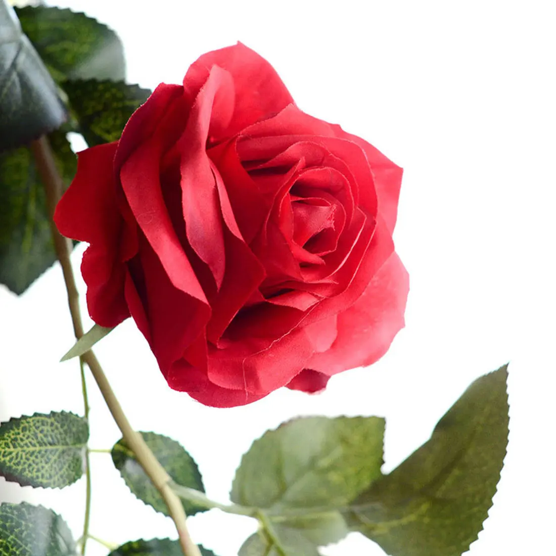 Decor Australian Rose Rattan 1.8M Vivid Artificial Flowers ...