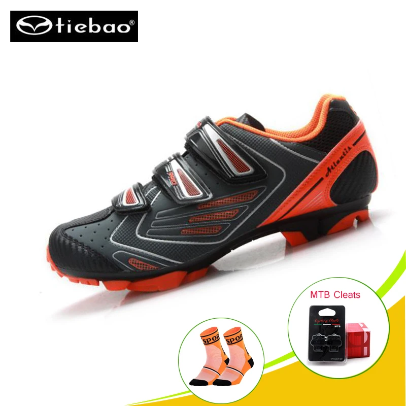 

TIEBAO zapatillas bike superstar shoes men sapato ciclismo mtb spd shoes zapatillas hombre ciclismo outdoor mountain bike shoe