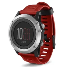 Best Price ! New SPORT Silicone Replacement Band for GARMIN FENIX 3 For Garmin Fenix 3 high quality drop shipping 43DEC22