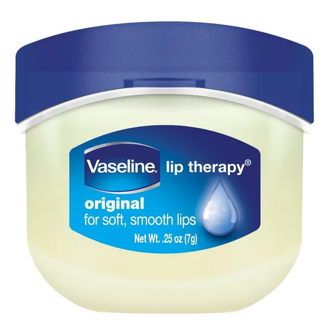 Vaseline Lip Balm Petroleum Jelly Colorless Moisturizing Anti Cracking