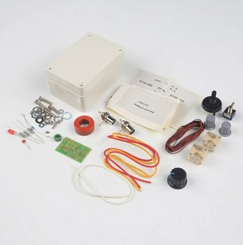 

1-30 Mhz Manual Antenna Tuner kit for HAM RADIO QRP DIY Kit Q9 BNC interface