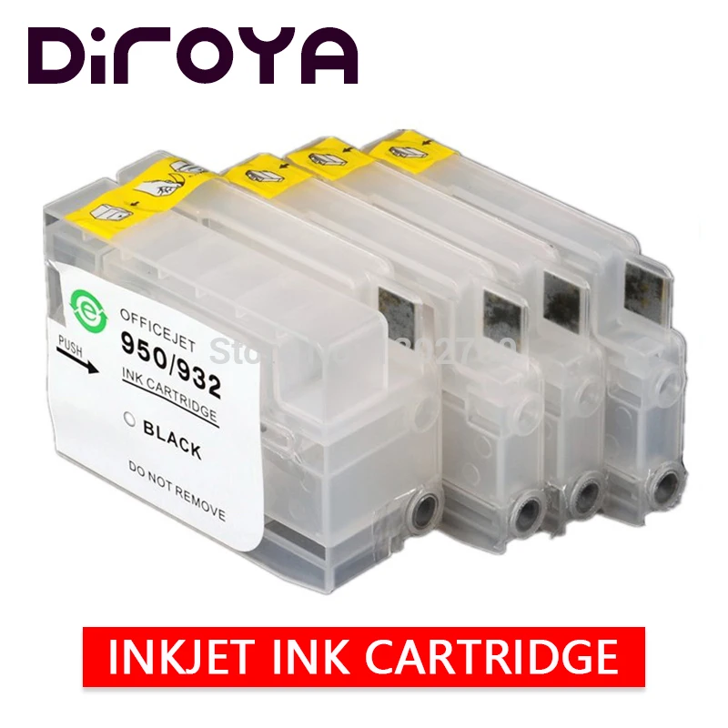 950XL 951XL 950 XL Refillable Empty Ink Cartridge for HP Officejet Pro 8100 8600 8610 8620 8630 8640 8660 8615 8625 251dw 276dw |