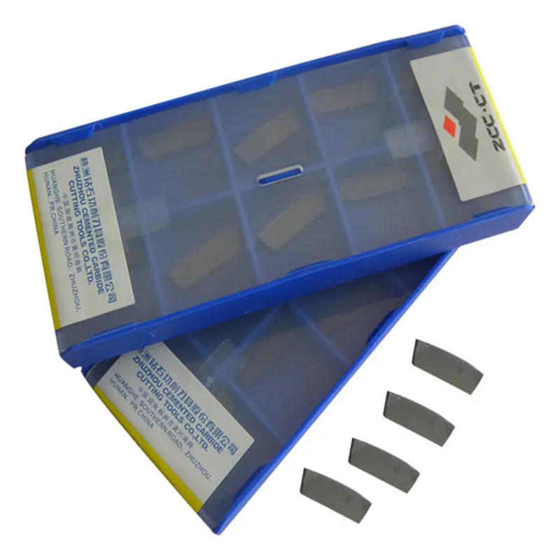 

RT11.01N-1.25GM YBG201 ZCC threading insert threaded blade External Threading insert cutting Tools CNC carbide cutter