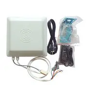 

UHF RFID Long Range Reader 12m Integrated Long Range UHF RFID card Reader for Passive Access Control