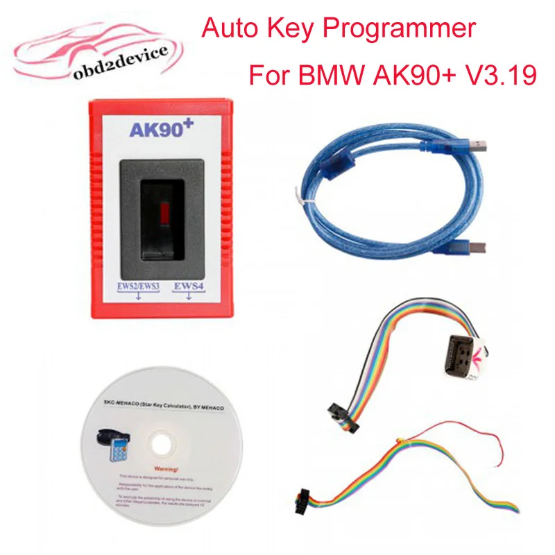 AK90 For BMW AK90+ Auto Key Programmer For BMW EWS From 1995-2009 V3