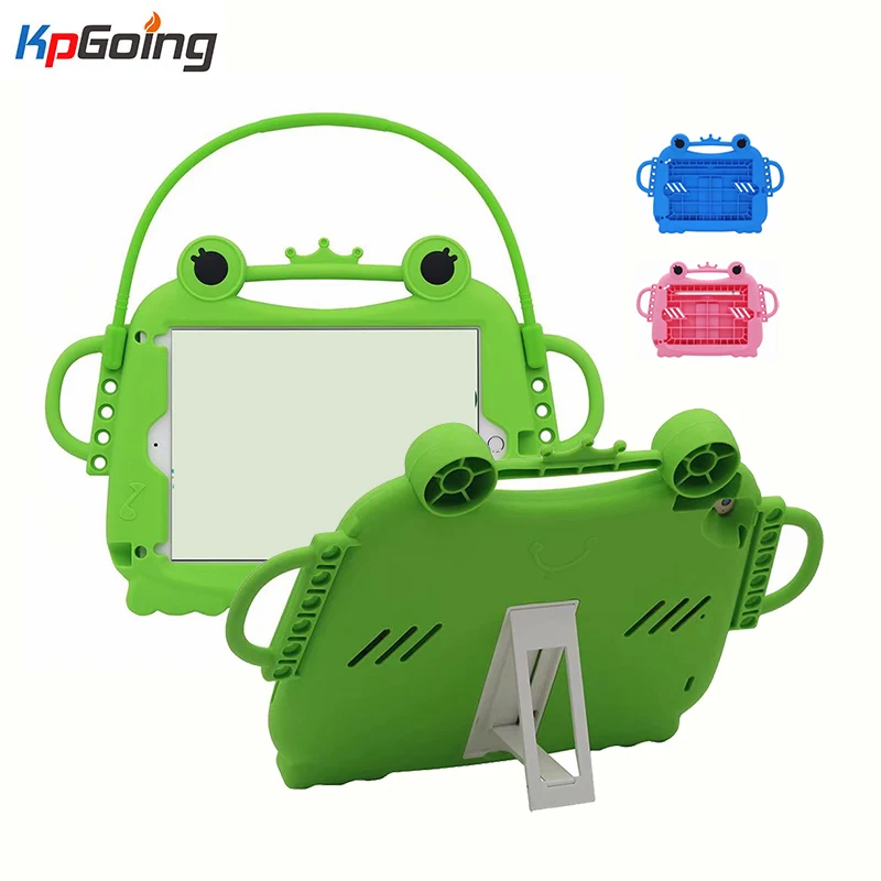 

For IPad Air 2 Air 1 Case 2018 9.7 Kids Safe Funda Silicone Soft Silicon Cover Case for IPad 2018 6th Generation Case Shockproof