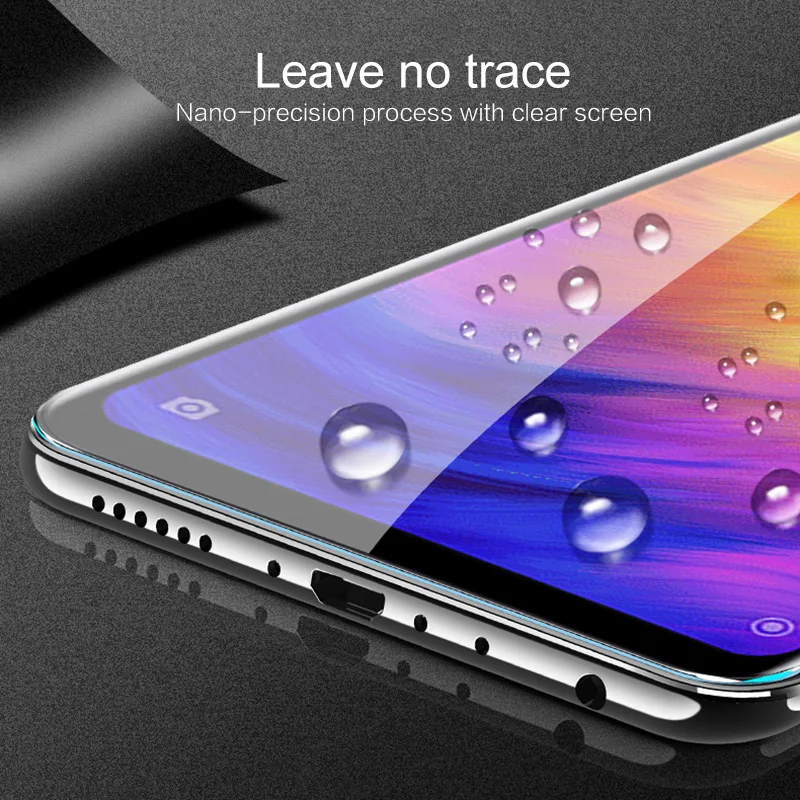 Закаленное стекло для Xiaomi Mi 9 Пыленепроницаемая защита экрана экрана|Защитные