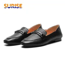 Женские лоферы из мягкой микрофибры в британском стиле; оксфорды с круглым носком и цепочкой; повседневные модельные мокасины в стиле ретро; цвет коричневый, черный; женская обувь на плоской подошве без шнуровки