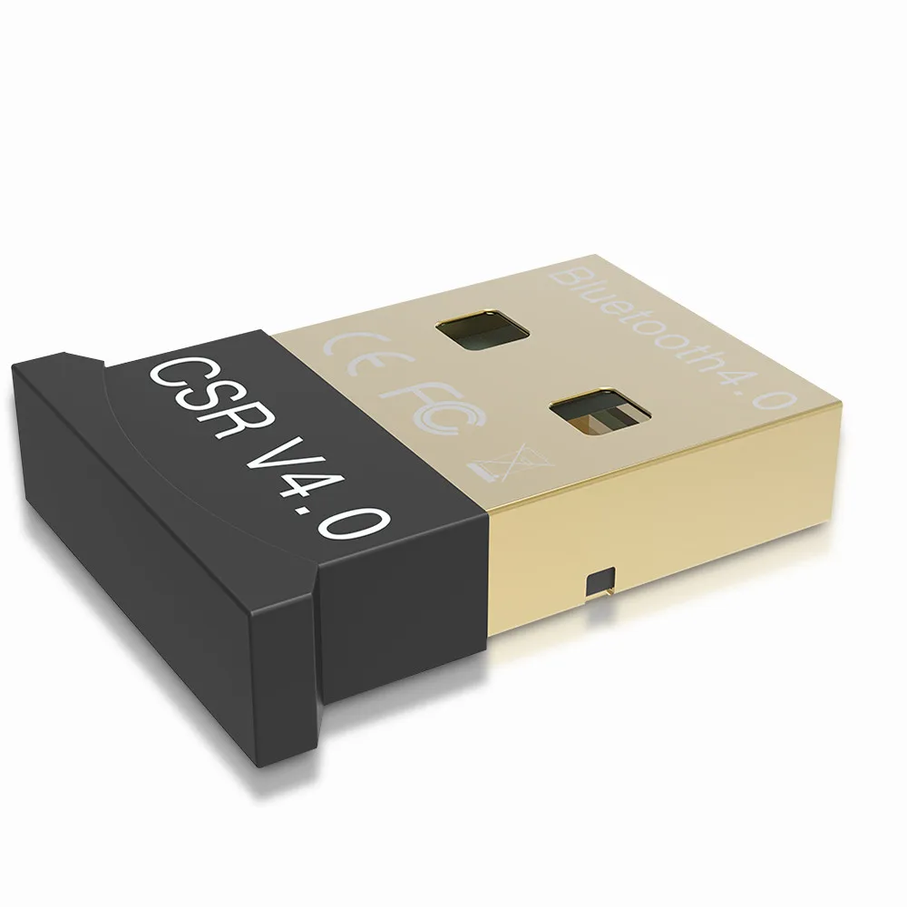 Mini USB Bluetooth V 4,0 Двойной режим Sem Fio Adaptador Dongle Bluetooth CSR 4,0 USB 2,0/3,0 для оконные рамы 10 8 XP Win 7 Vista 32/64