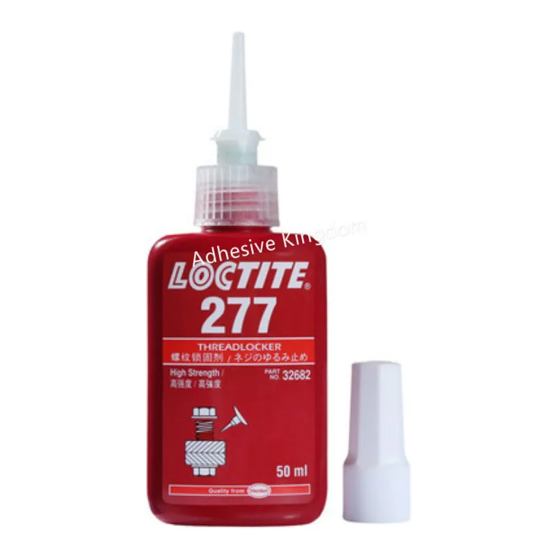 

50ml Loctite 277 glue Red large size screw lock glue