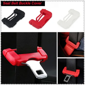 

Car Seat safe Belt Buckle Silicon rubber Cover For Kia Forte Ceed Stonic Stinger Rio Picanto Niro Soulster No3