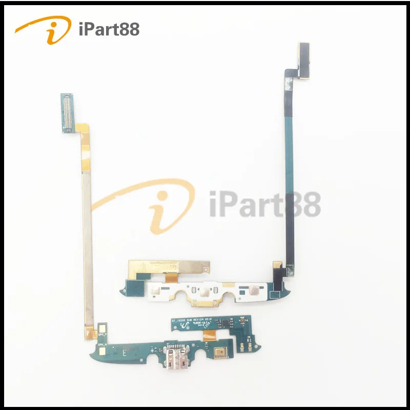 IPaart88 iPart88 Для Samsung Galaxy S4 Активность I9295 I537 USB Dock Connector Flex Кабель Зарядка Порт