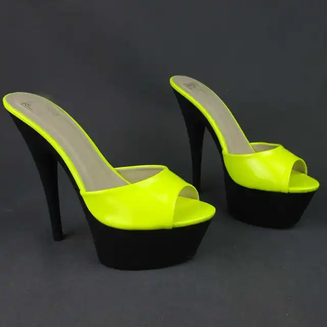 backless sandals with heels