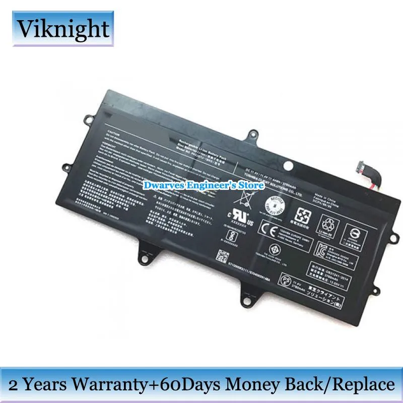 

Original 11.4V 3760mAh PA5267U-1BRS Battery For For Toshiba Portege X20W Portege X20W-D-10R PA5267U-1BRS Laptop Battery