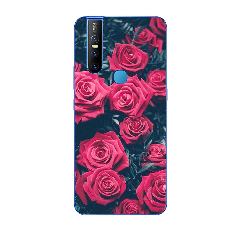 For VIVO V15 Pro Case V 15 Soft TPU Silicone Cover Cartoon Phone Case For Coque VIVO V15 Pro V15Pro V 15 Pro Protective Cases
