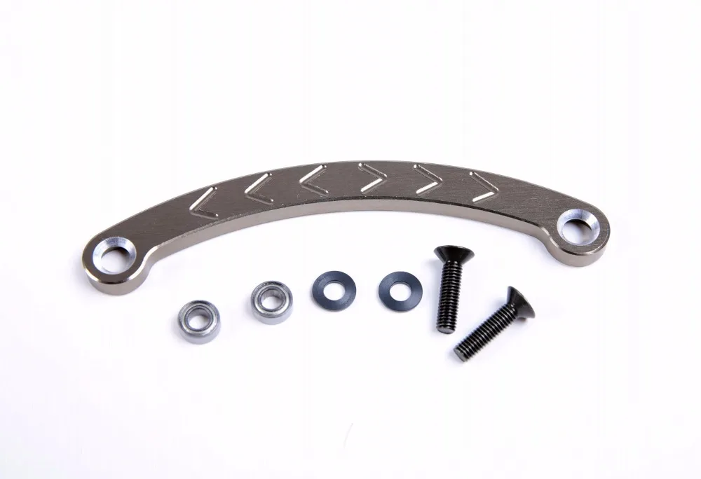 

Rovan parts 1/5 scale gas LT 4WD TRUCK CNC Alloy Steering Gear Junction plate 97041 NEW product