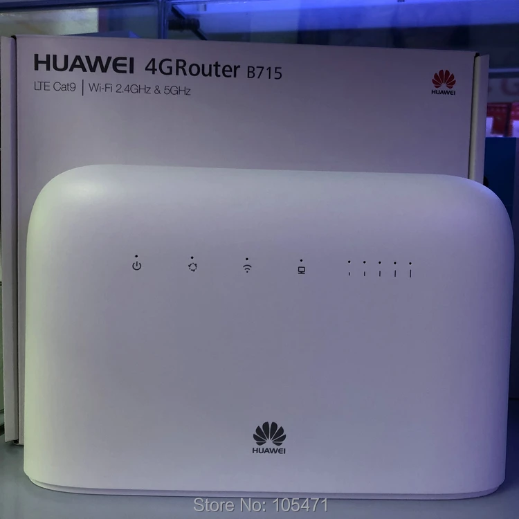

Huawei B715s-23c 4G LTE Cat9 Wireless Router 4G WiFi gateway