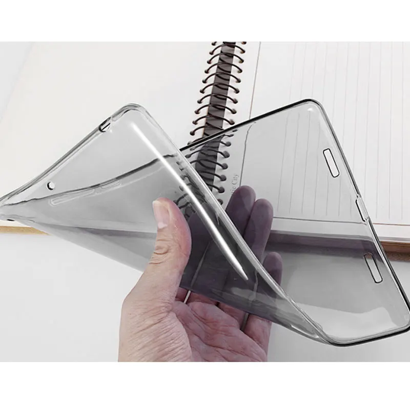 Мягкий ТПУ чехол для планшета Fundas Xiaomi MiPad 1 2 3 полупрозрачный защитный Mi Pad 23 тонкая