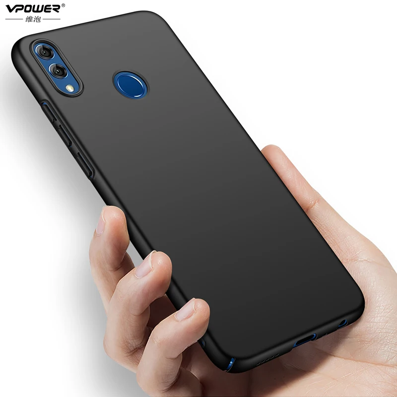 Чехол Vpower для huawei honor 8X Max чехол жесткая матовая поверхность из поликарбоната