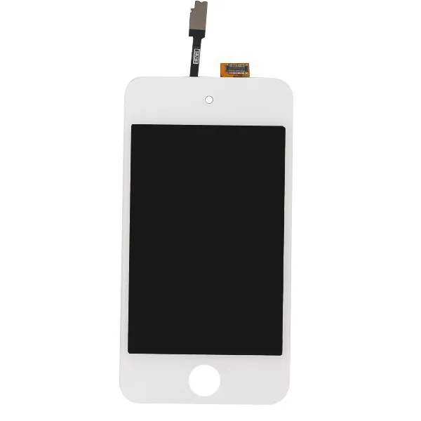 Original white LCD Display Touch screen Digitizer Assembly For Apple iPod Touch 4 4G Free shipping