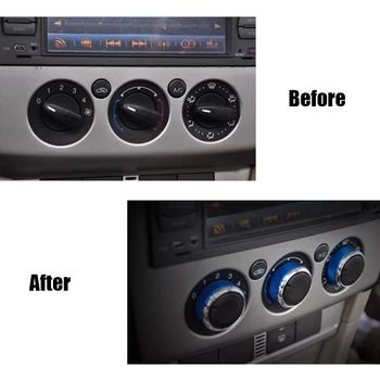 

Air Conditioning heat control Switch knob AC Knob For Ford Focus 2 MK2 Focus 3 MK3 Sedan Hatchback Mondeo auto accessories 3PCS