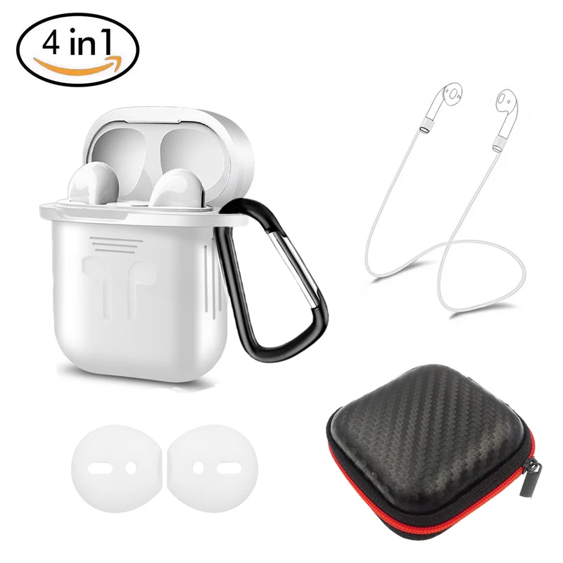 Duszake AG9 ушной крючок для Airpods аксессуары силиконовый чехол AirPod Air Pods