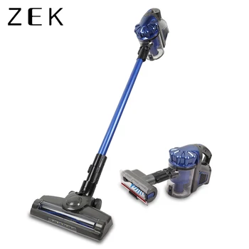 

ZEK Cordless Rechargeable Handheld High-Power Double Motor Vacuum Cleaner Two Speed Modes Dust Collector Household Aspirator