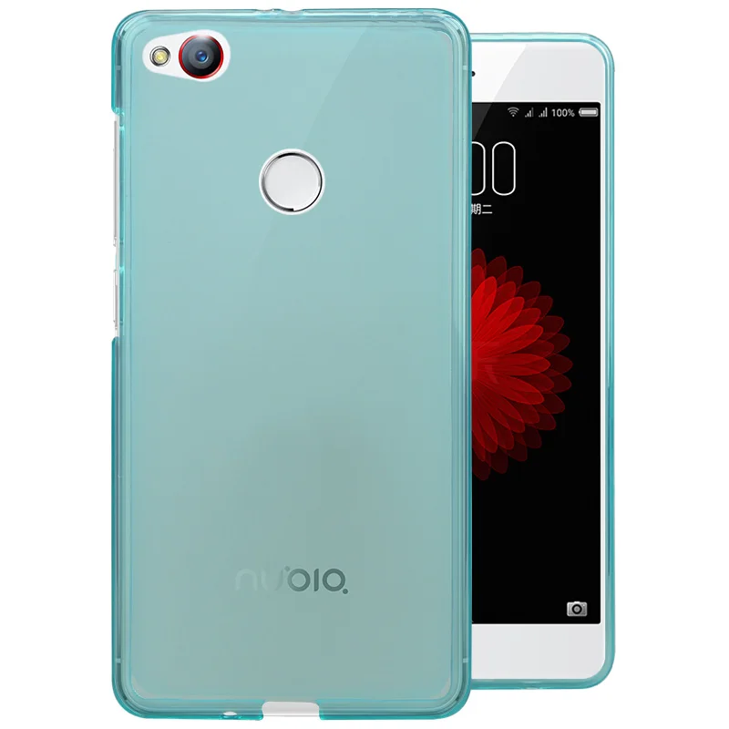 Чехол для zte nubia z11 mini высококачественный мягкий чехол телефона из ТПУ mini/z 11 задней